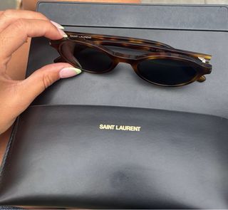 Gafas Saint Laurent - Marrón
