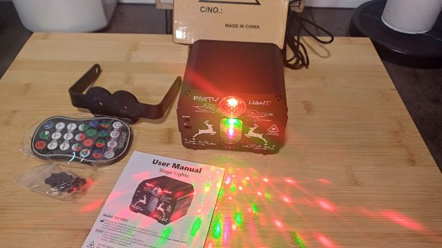 Luces Fiesta Navidad - Láser