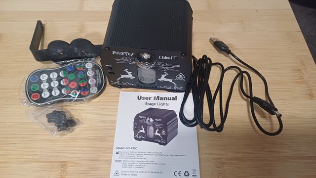 Luces Fiesta Navidad - Láser