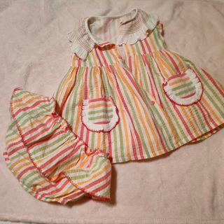 Vestido niña rayas LaPepa