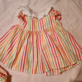 Vestido niña rayas LaPepa