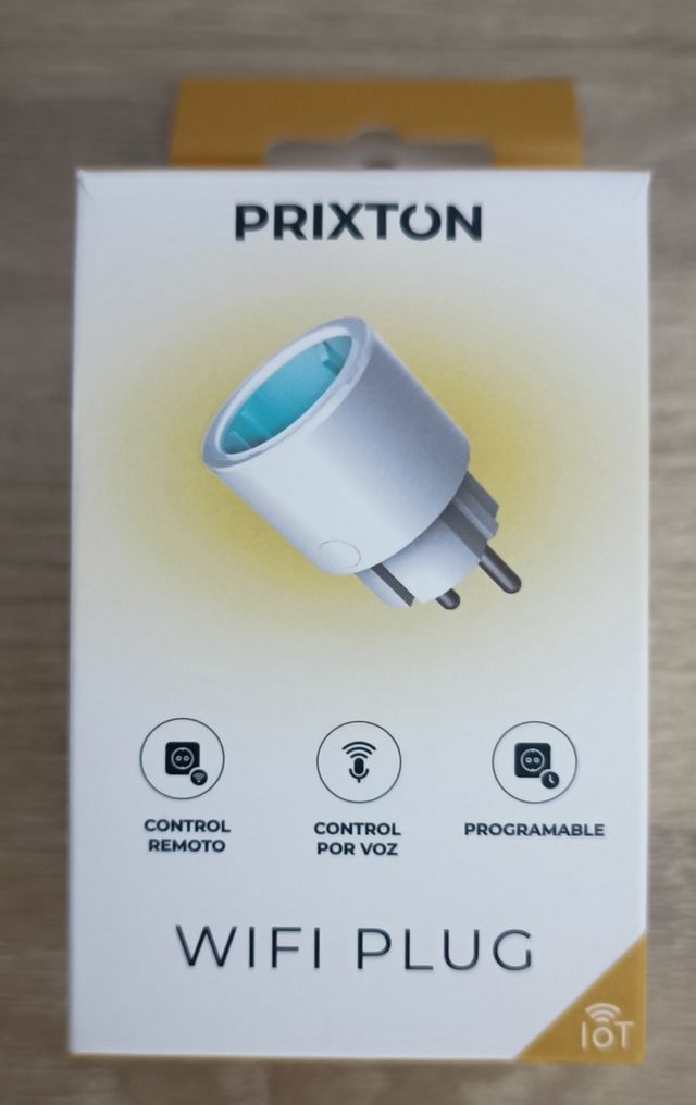 Enchufe inteligente Prixton EW10 WiFi Smart Plug