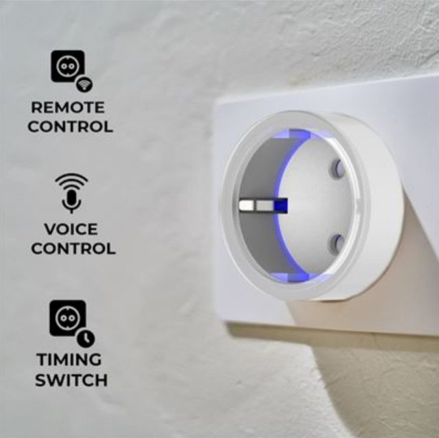 Enchufe inteligente Prixton EW10 WiFi Smart Plug