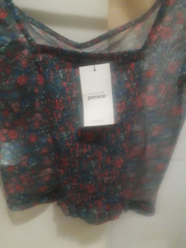Top Pimkie floral multicolor