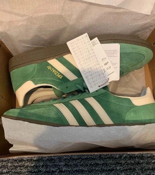 Adidas Handball Spezial Verde - Nuevas