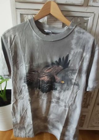 Camiseta águila gris - Talla S.