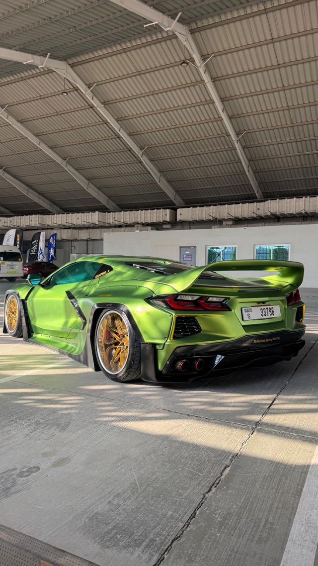 Chevrolet Corvette 2021