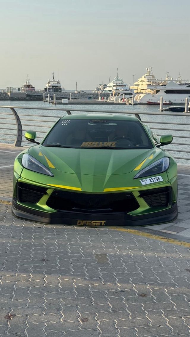 Chevrolet Corvette 2021