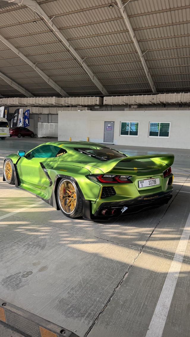 Chevrolet Corvette 2021