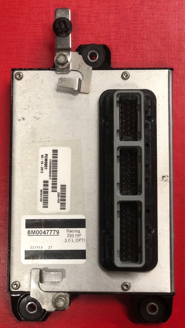 Centralita Mercury Optimax 250  Racing Pro Xs