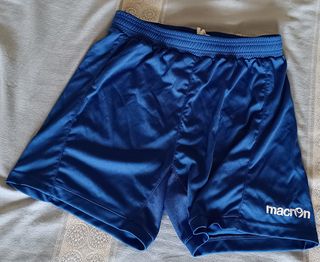 Pantaloncini Macron blu