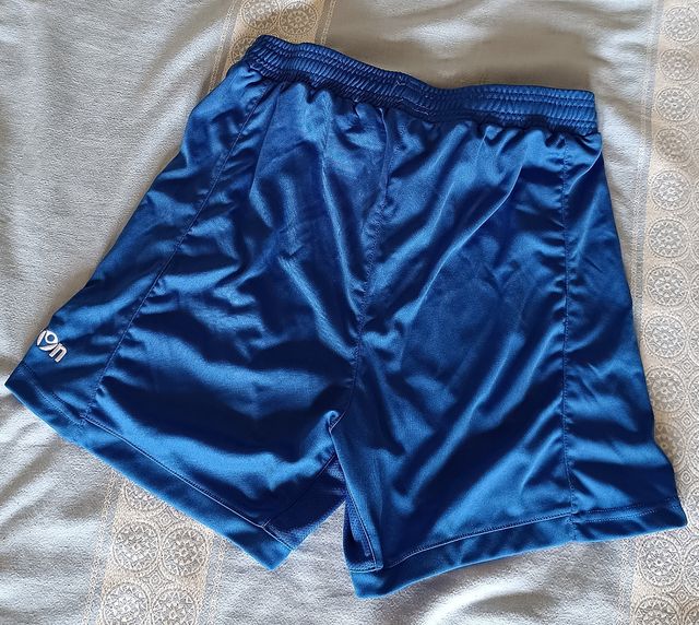 Pantaloncini Macron blu