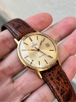 Omega Geneve Automático vintage calibre 1012
