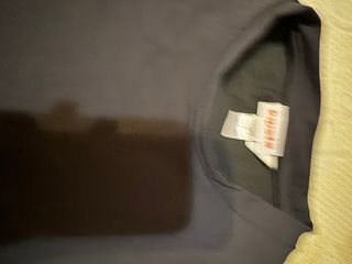 Camiseta termica Kipsta negra - Talla S