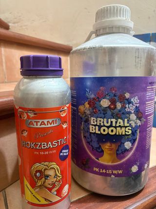 Abonos Atami: RokzBastic y Brutal Blooms