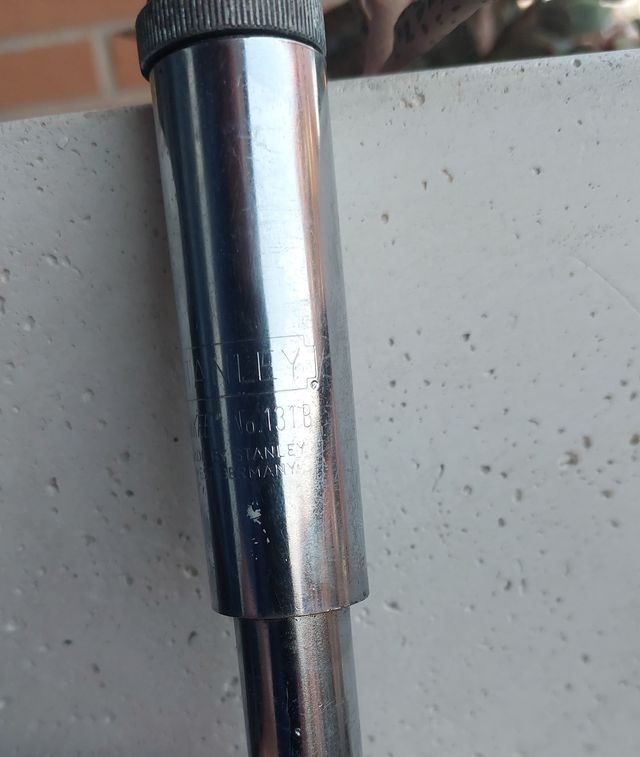 Cacciavite a cricchetto a spirale / pompa Stanley