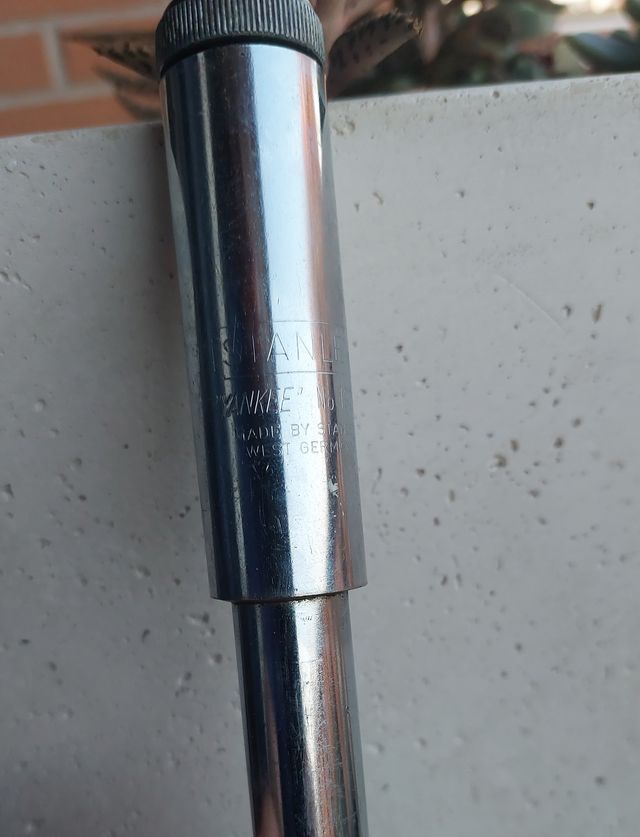 Cacciavite a cricchetto a spirale / pompa Stanley