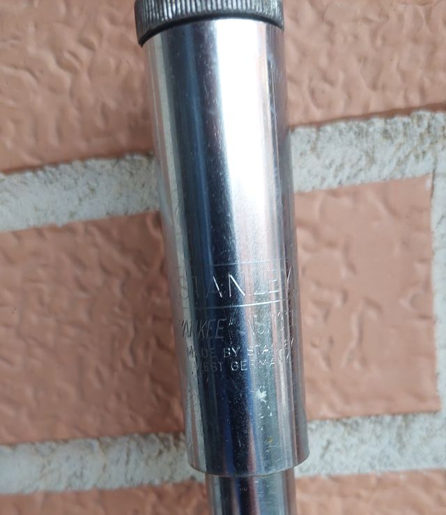 Cacciavite a cricchetto a spirale / pompa Stanley