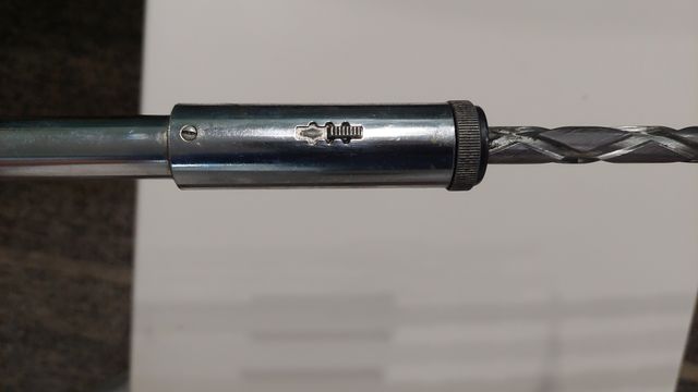 Cacciavite a cricchetto a spirale / pompa Stanley