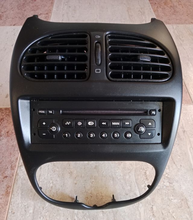 Radio Peugeot 206