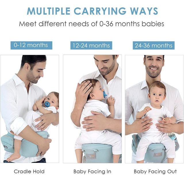 Portabebés Cadera Rosa - Bebé