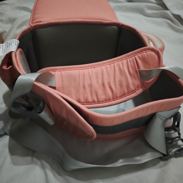 Portabebés Cadera Rosa - Bebé