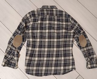Camicia Fred Perry scozzese uomo