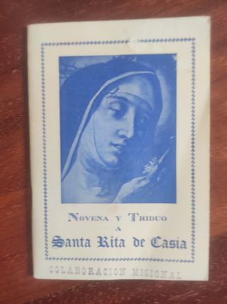Novena y Tríduo a Santa Rita de Casia