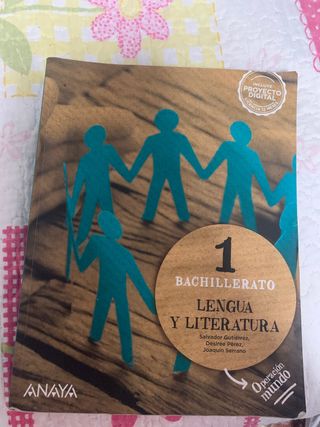 Lengua y Literatura 1.