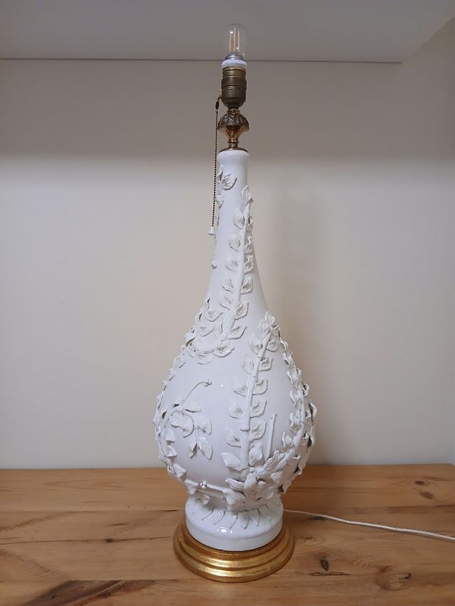 Lampara Bondia. Manises. XXL.