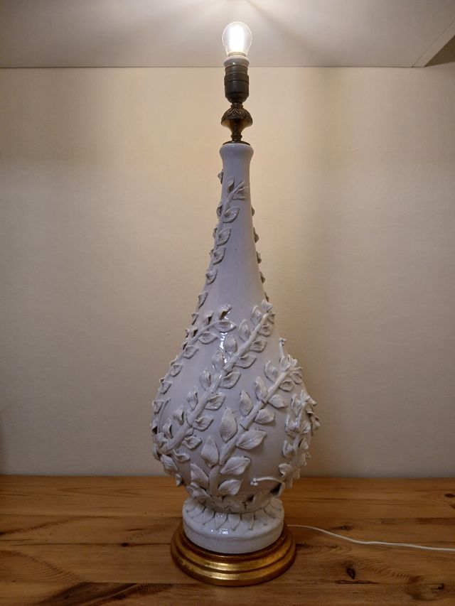 Lampara Bondia. Manises. XXL.