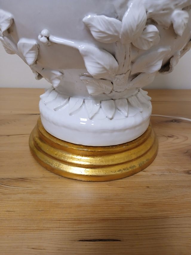 Lampara Bondia. Manises. XXL.