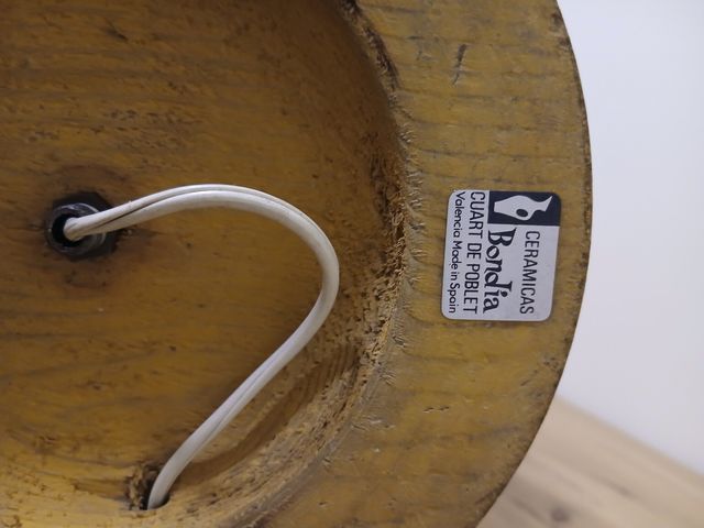 Lampara Bondia. Manises. XXL.