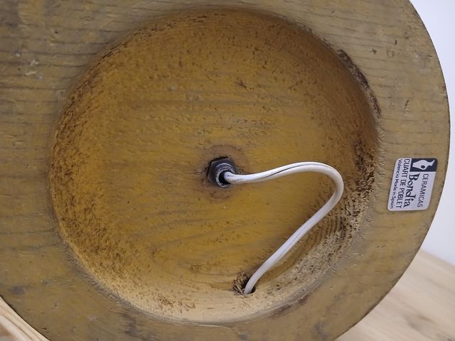 Lampara Bondia. Manises. XXL.