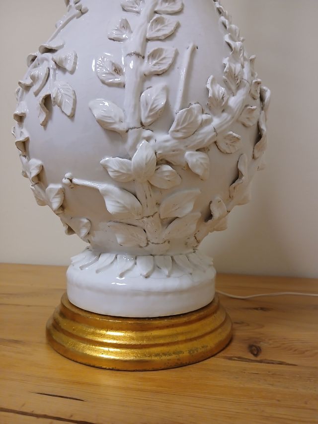 Lampara Bondia. Manises. XXL.