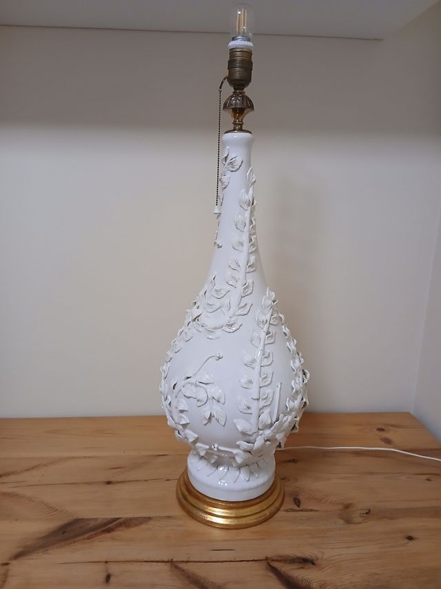 Lampara Bondia. Manises. XXL.