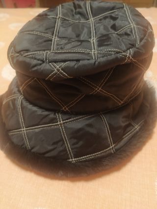 Gorro invierno negro - Cálido