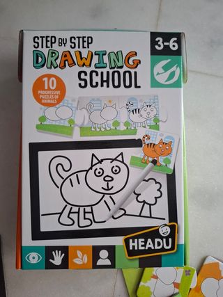 Step by Step Drawing School