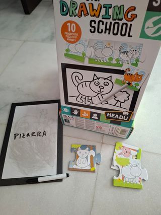 Step by Step Drawing School