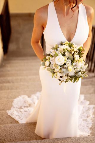 Vestido novia - Talla S