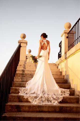 Vestido novia - Talla S