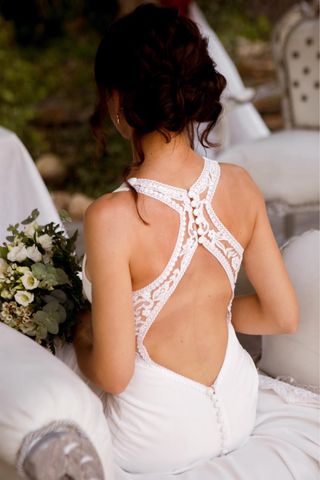 Vestido novia - Talla S