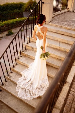 Vestido novia - Talla S
