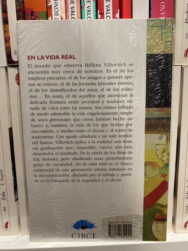 En la vida real (Narrativa) (Spanish Edition)