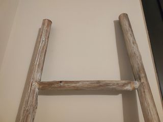 Escalera Decorativa Vintage de Madera