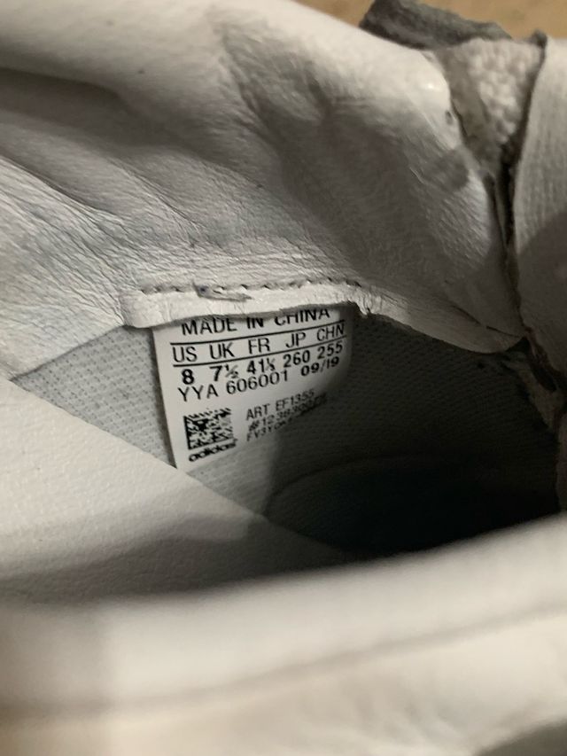 Adidas Ultraboost 41 Bianco