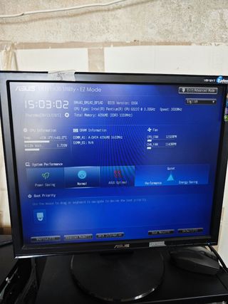 Monitor ASUS V191T LCD