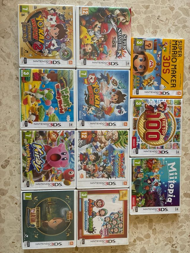 10 giochi per Nintendo 3DS