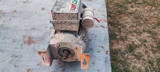Motor hormigonera o diferentes usos, usado