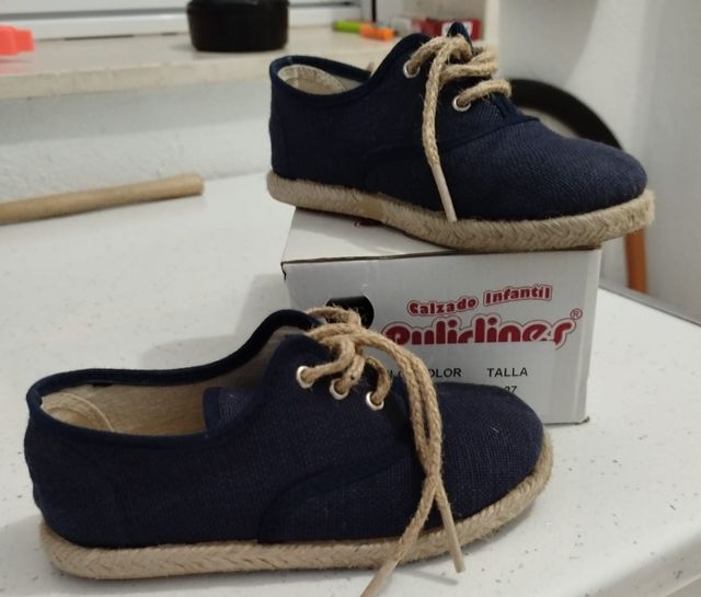 Zapatos niño Pulílines -talla 27